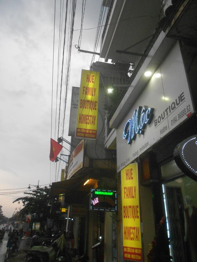 Hue Family Boutique Homestay Exteriör bild
