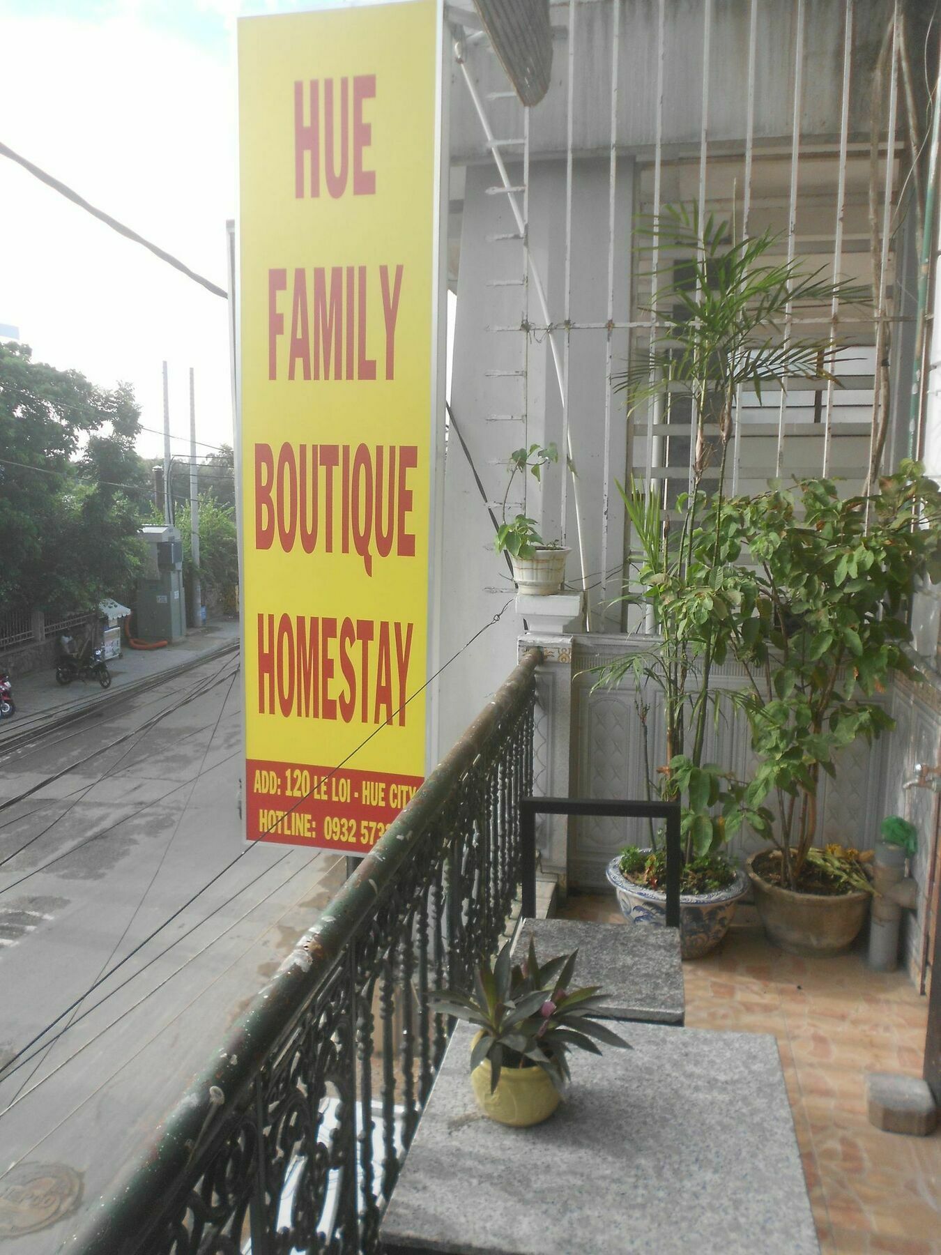 Hue Family Boutique Homestay Exteriör bild